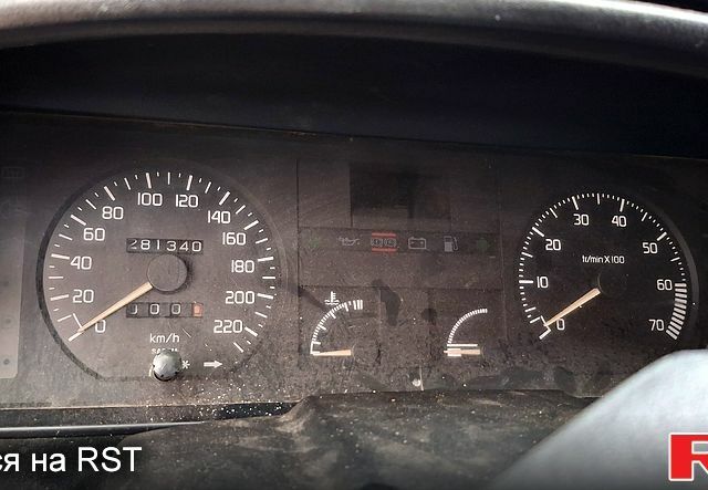 Красный Рено 19, объемом двигателя 1.8 л и пробегом 282 тыс. км за 850 $, фото 13 на Automoto.ua