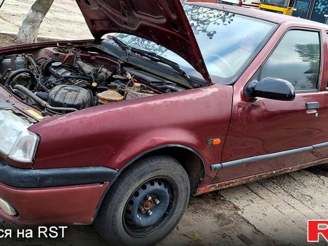Красный Рено 19, объемом двигателя 1.8 л и пробегом 282 тыс. км за 850 $, фото 1 на Automoto.ua