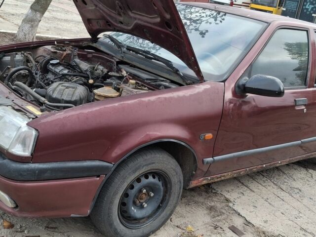 Красный Рено 19, объемом двигателя 1.8 л и пробегом 282 тыс. км за 850 $, фото 1 на Automoto.ua