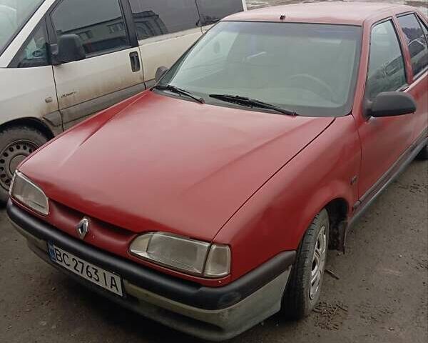 Червоний Рено 19, об'ємом двигуна 1.39 л та пробігом 25 тис. км за 947 $, фото 1 на Automoto.ua