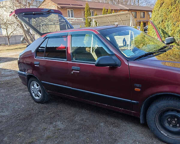 Красный Рено 19, объемом двигателя 1.72 л и пробегом 277 тыс. км за 1100 $, фото 3 на Automoto.ua