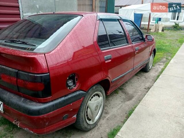 Червоний Рено 19, об'ємом двигуна 1.7 л та пробігом 999 тис. км за 1250 $, фото 1 на Automoto.ua