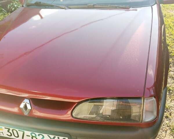Червоний Рено 19, об'ємом двигуна 1.7 л та пробігом 999 тис. км за 1250 $, фото 5 на Automoto.ua