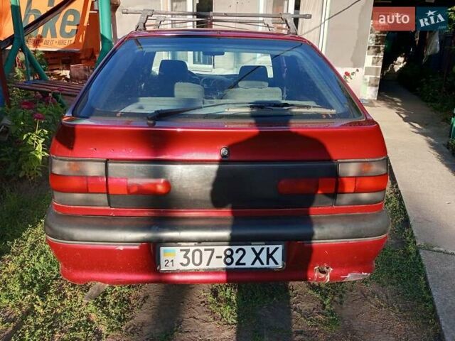 Червоний Рено 19, об'ємом двигуна 1.7 л та пробігом 999 тис. км за 1250 $, фото 6 на Automoto.ua
