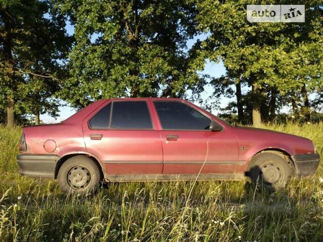 Червоний Рено 19, об'ємом двигуна 1.4 л та пробігом 260 тис. км за 1000 $, фото 1 на Automoto.ua