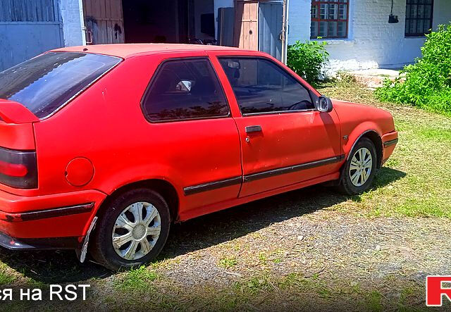 Червоний Рено 19, об'ємом двигуна 1.7 л та пробігом 65 тис. км за 600 $, фото 2 на Automoto.ua
