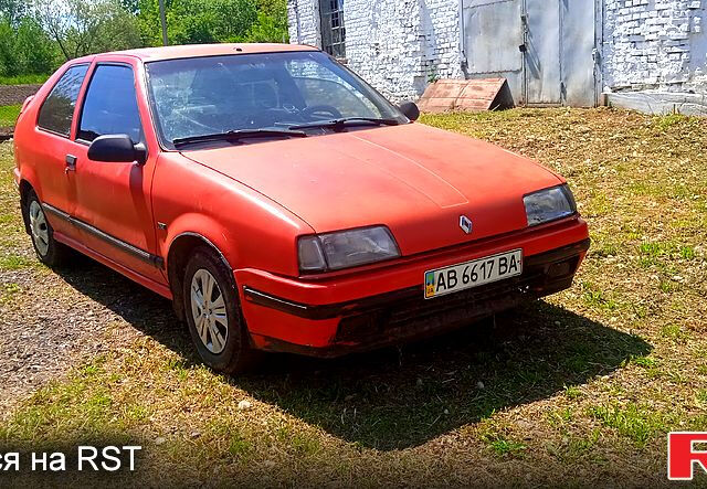 Червоний Рено 19, об'ємом двигуна 1.7 л та пробігом 65 тис. км за 600 $, фото 7 на Automoto.ua