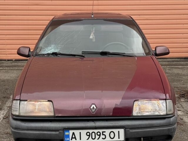Красный Рено 19, объемом двигателя 1.7 л и пробегом 300 тыс. км за 1000 $, фото 1 на Automoto.ua