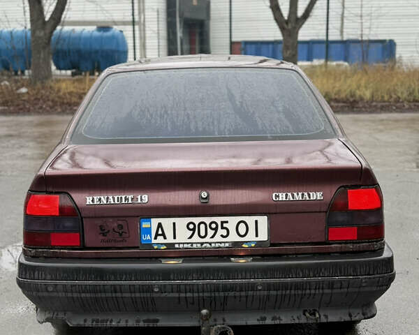 Червоний Рено 19, об'ємом двигуна 1.72 л та пробігом 300 тис. км за 850 $, фото 5 на Automoto.ua