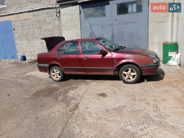 Красный Рено 19, объемом двигателя 1.8 л и пробегом 363 тыс. км за 900 $, фото 8 на Automoto.ua
