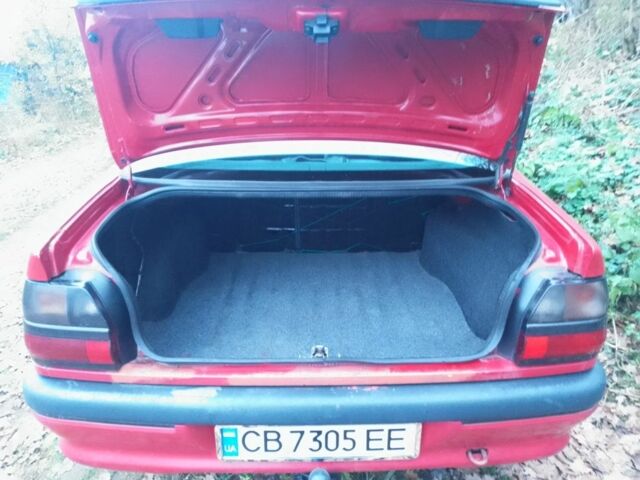 Красный Рено 19, объемом двигателя 1.7 л и пробегом 1 тыс. км за 1300 $, фото 7 на Automoto.ua