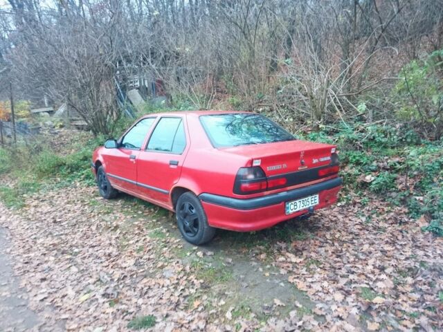 Красный Рено 19, объемом двигателя 1.7 л и пробегом 1 тыс. км за 1300 $, фото 10 на Automoto.ua