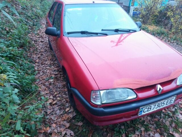 Красный Рено 19, объемом двигателя 1.7 л и пробегом 1 тыс. км за 1300 $, фото 2 на Automoto.ua