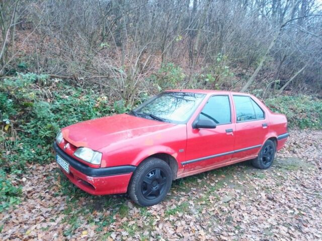 Красный Рено 19, объемом двигателя 1.7 л и пробегом 1 тыс. км за 1300 $, фото 1 на Automoto.ua