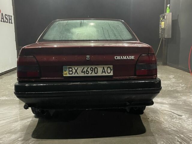 Красный Рено 19, объемом двигателя 1.4 л и пробегом 200 тыс. км за 300 $, фото 2 на Automoto.ua