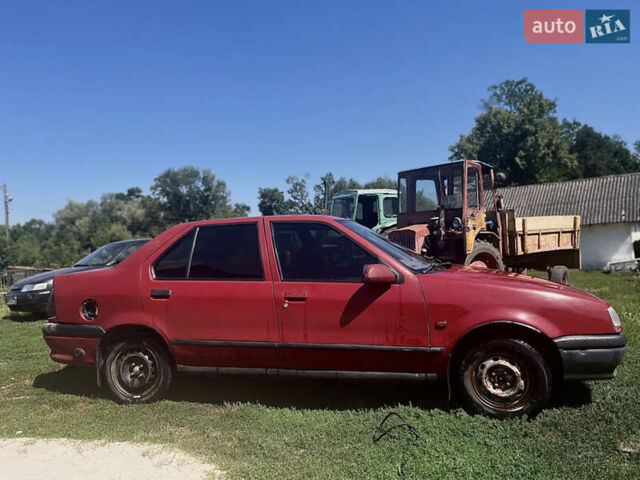 Красный Рено 19, объемом двигателя 1.4 л и пробегом 366 тыс. км за 1006 $, фото 8 на Automoto.ua