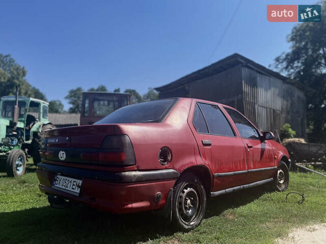 Красный Рено 19, объемом двигателя 1.4 л и пробегом 366 тыс. км за 1006 $, фото 6 на Automoto.ua