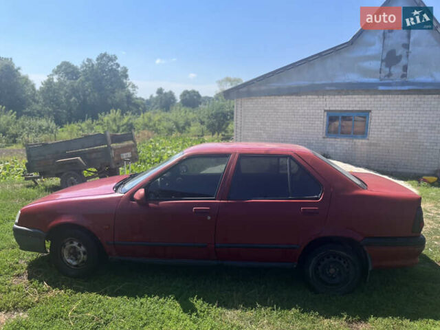 Красный Рено 19, объемом двигателя 1.4 л и пробегом 366 тыс. км за 1006 $, фото 13 на Automoto.ua