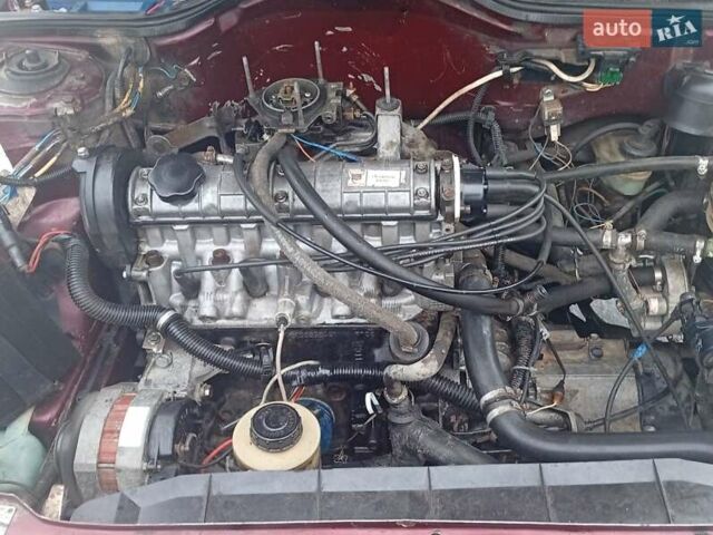 Червоний Рено 19, об'ємом двигуна 1.7 л та пробігом 292 тис. км за 1100 $, фото 3 на Automoto.ua