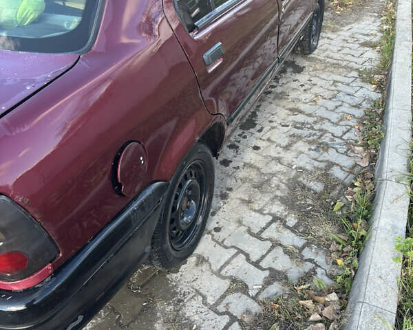 Червоний Рено 19, об'ємом двигуна 1.8 л та пробігом 300 тис. км за 999 $, фото 4 на Automoto.ua