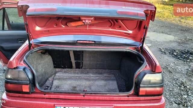 Красный Рено 19, объемом двигателя 1.4 л и пробегом 279 тыс. км за 2199 $, фото 19 на Automoto.ua