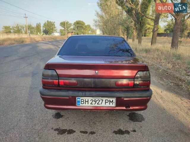Красный Рено 19, объемом двигателя 1.4 л и пробегом 420 тыс. км за 1600 $, фото 8 на Automoto.ua