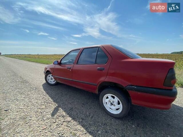 Червоний Рено 19, об'ємом двигуна 1.6 л та пробігом 72 тис. км за 825 $, фото 2 на Automoto.ua