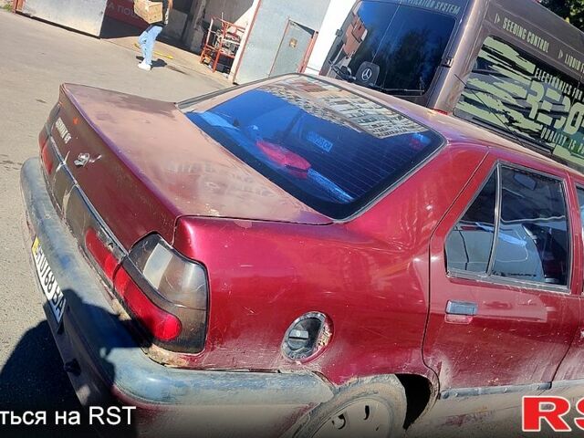 Червоний Рено 19, об'ємом двигуна 1.3 л та пробігом 150 тис. км за 800 $, фото 5 на Automoto.ua