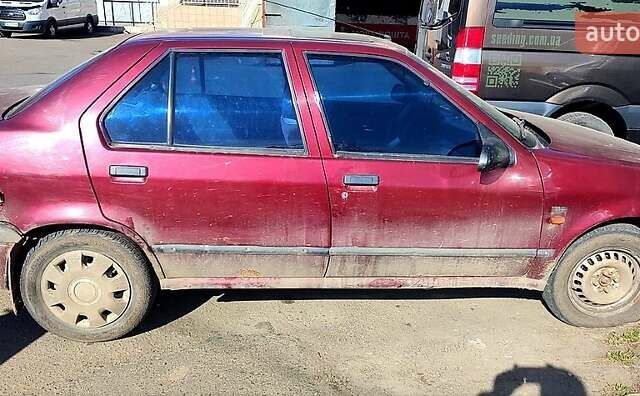 Червоний Рено 19, об'ємом двигуна 1.3 л та пробігом 150 тис. км за 800 $, фото 4 на Automoto.ua