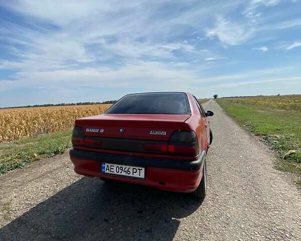 Червоний Рено 19, об'ємом двигуна 1.6 л та пробігом 72 тис. км за 825 $, фото 1 на Automoto.ua