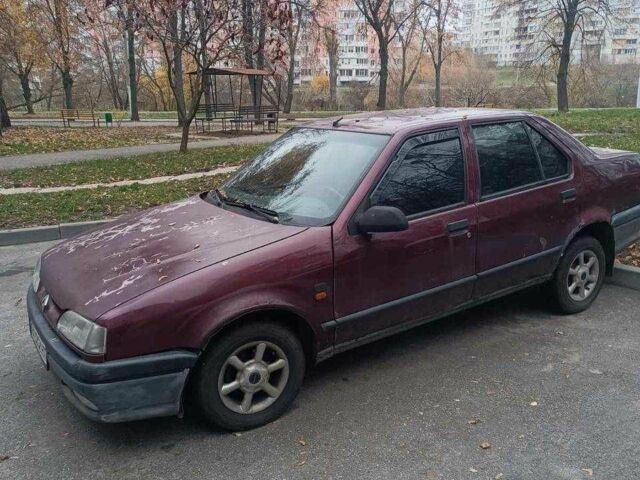 Красный Рено 19, объемом двигателя 1.4 л и пробегом 600 тыс. км за 1500 $, фото 3 на Automoto.ua