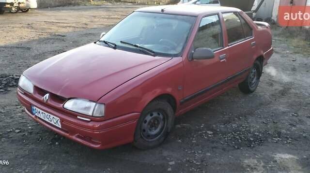 Красный Рено 19, объемом двигателя 1.4 л и пробегом 279 тыс. км за 2199 $, фото 26 на Automoto.ua