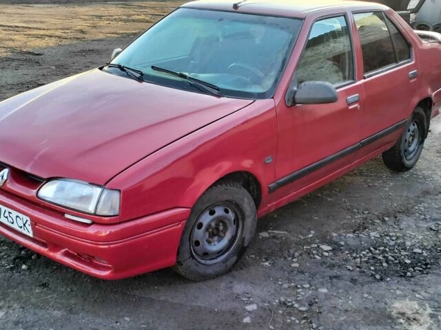 Червоний Рено 19, об'ємом двигуна 1.4 л та пробігом 279 тис. км за 2299 $, фото 1 на Automoto.ua