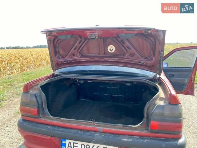 Червоний Рено 19, об'ємом двигуна 1.6 л та пробігом 72 тис. км за 825 $, фото 5 на Automoto.ua