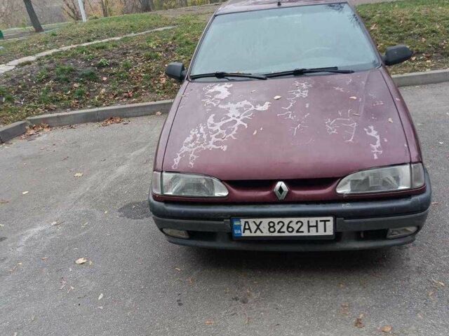 Красный Рено 19, объемом двигателя 1.4 л и пробегом 600 тыс. км за 1500 $, фото 2 на Automoto.ua