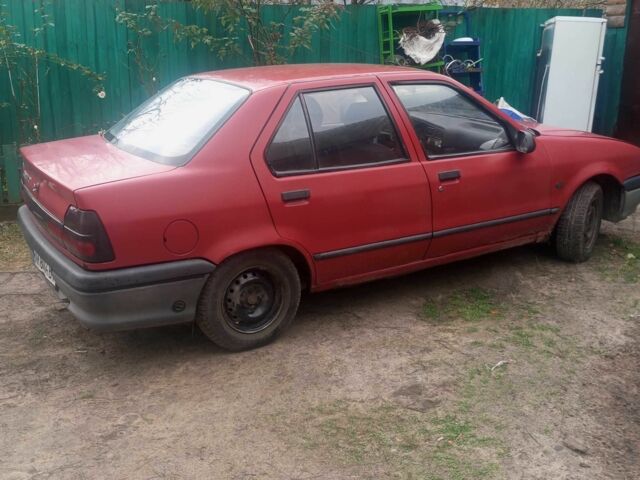 Червоний Рено 19, об'ємом двигуна 0 л та пробігом 220 тис. км за 900 $, фото 1 на Automoto.ua