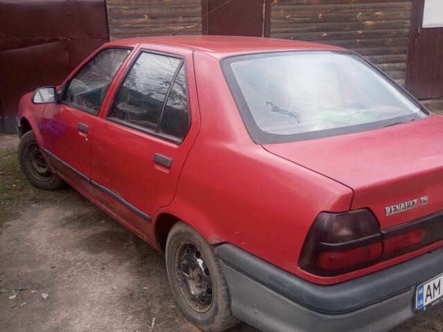 Червоний Рено 19, об'ємом двигуна 0 л та пробігом 220 тис. км за 900 $, фото 2 на Automoto.ua