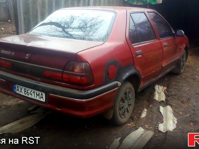 Червоний Рено 19, об'ємом двигуна 1.4 л та пробігом 197 тис. км за 1200 $, фото 1 на Automoto.ua