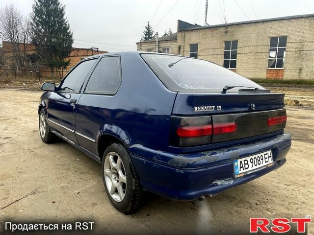 Рено 19, объемом двигателя 1.4 л и пробегом 255 тыс. км за 820 $, фото 7 на Automoto.ua