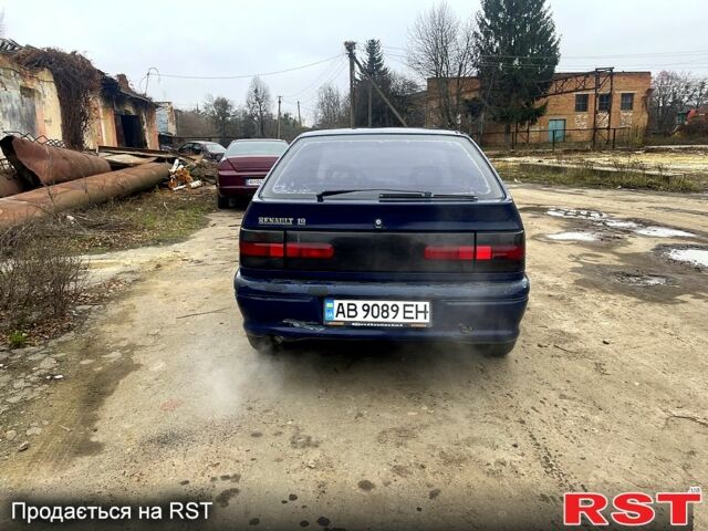 Рено 19, объемом двигателя 1.4 л и пробегом 255 тыс. км за 820 $, фото 5 на Automoto.ua