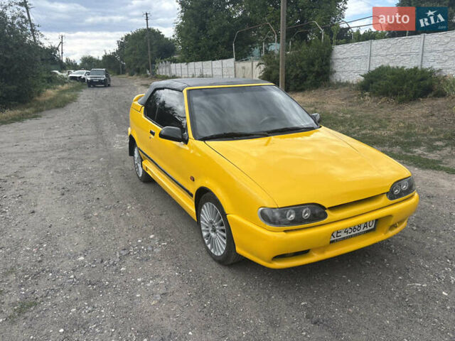 Желтый Рено 19, объемом двигателя 1.79 л и пробегом 200 тыс. км за 2500 $, фото 11 на Automoto.ua