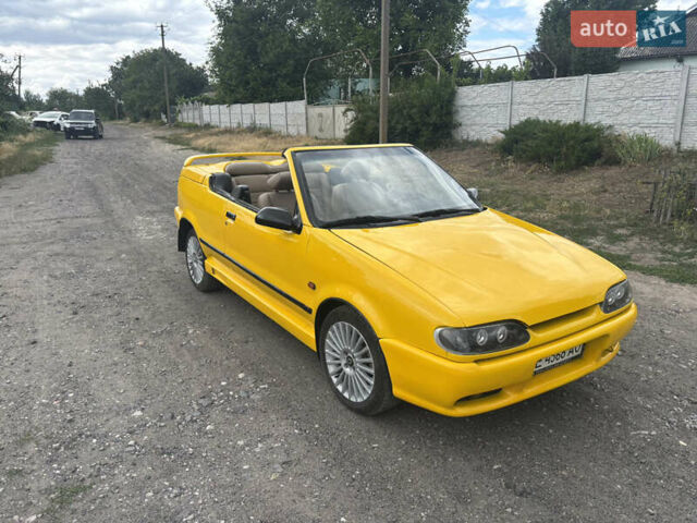 Желтый Рено 19, объемом двигателя 1.79 л и пробегом 200 тыс. км за 2500 $, фото 1 на Automoto.ua