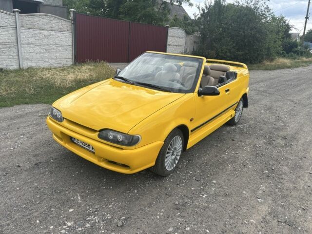 Желтый Рено 19, объемом двигателя 0 л и пробегом 200 тыс. км за 2500 $, фото 1 на Automoto.ua