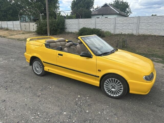 Желтый Рено 19, объемом двигателя 0 л и пробегом 200 тыс. км за 2500 $, фото 2 на Automoto.ua