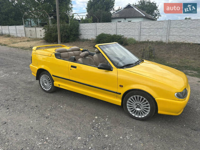 Желтый Рено 19, объемом двигателя 1.79 л и пробегом 200 тыс. км за 2500 $, фото 2 на Automoto.ua