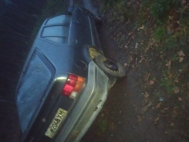 Серый Рено 19, объемом двигателя 1.4 л и пробегом 150 тыс. км за 250 $, фото 2 на Automoto.ua