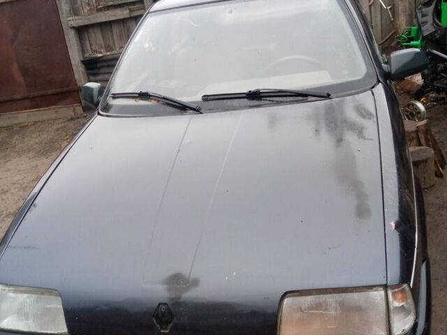 Серый Рено 19, объемом двигателя 1.4 л и пробегом 1000 тыс. км за 597 $, фото 2 на Automoto.ua