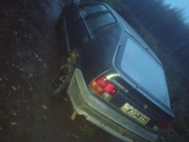 Серый Рено 19, объемом двигателя 1.4 л и пробегом 150 тыс. км за 250 $, фото 3 на Automoto.ua