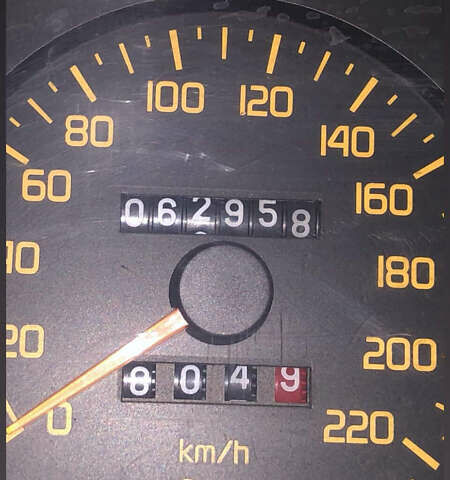 Сірий Рено 19, об'ємом двигуна 1.7 л та пробігом 62 тис. км за 1200 $, фото 20 на Automoto.ua