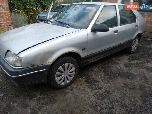 Серый Рено 19, объемом двигателя 1.4 л и пробегом 280 тыс. км за 1500 $, фото 6 на Automoto.ua